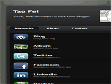 Tablet Screenshot of ftao.org